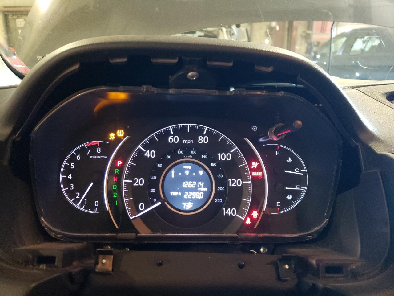 2013 Honda Cr-V Lx VIN: 2HKRM4H36DH671120 Lot: 58418824