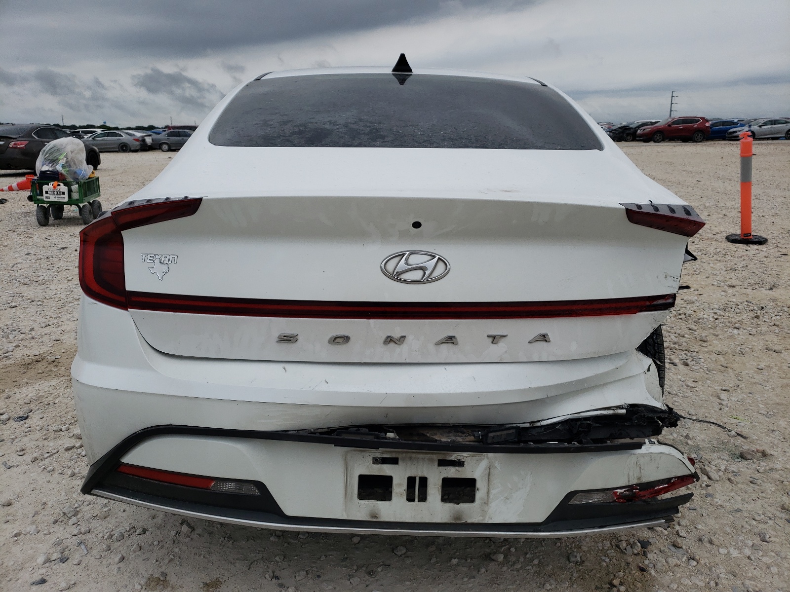5NPEG4JAXLH059046 2020 Hyundai Sonata Se