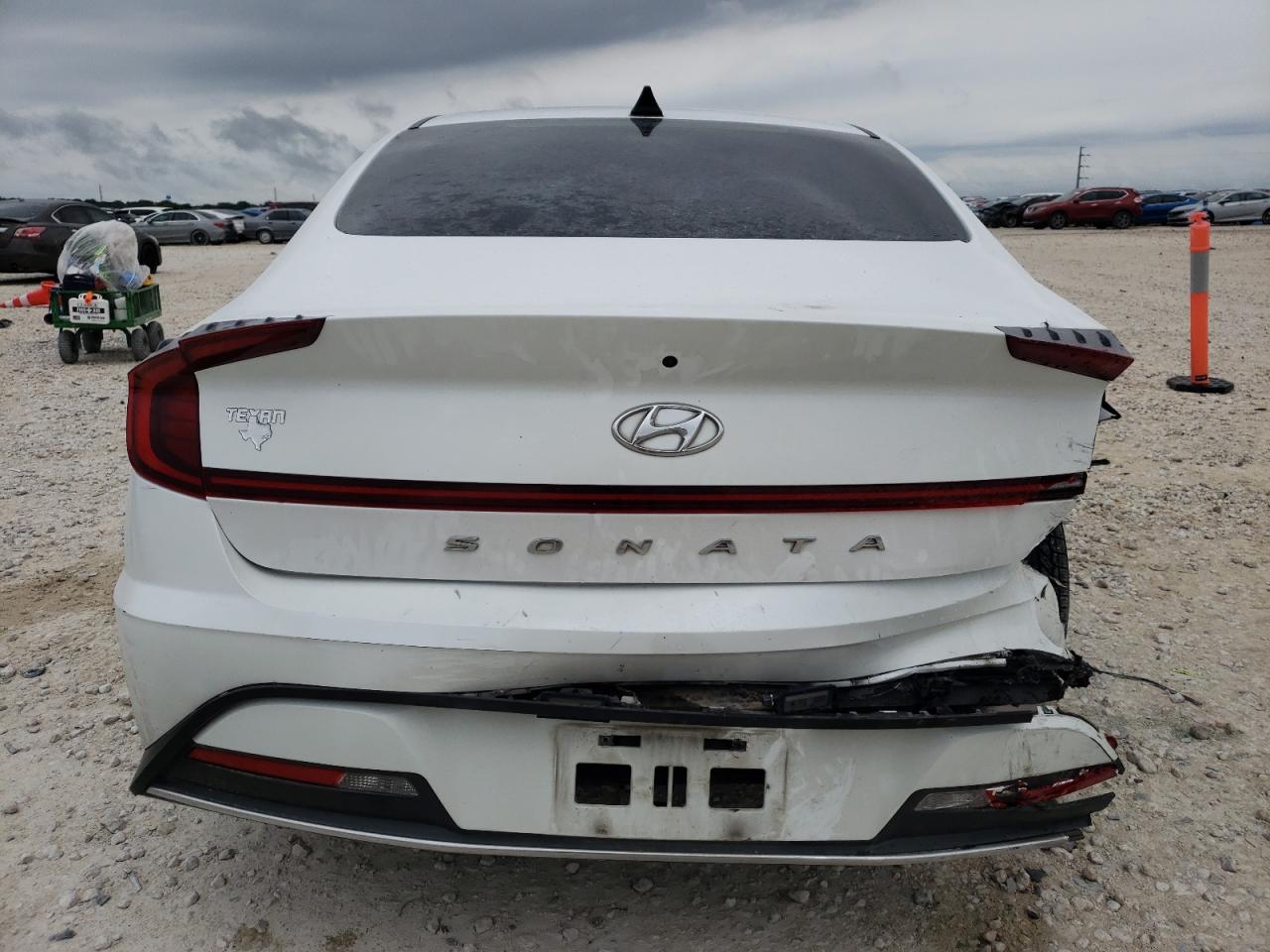 2020 Hyundai Sonata Se VIN: 5NPEG4JAXLH059046 Lot: 57236604