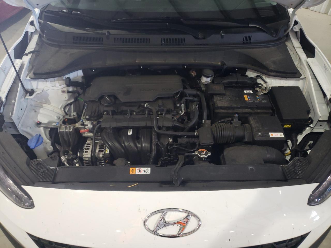 KM8K62AB0PU041682 Hyundai Kona SEL 11