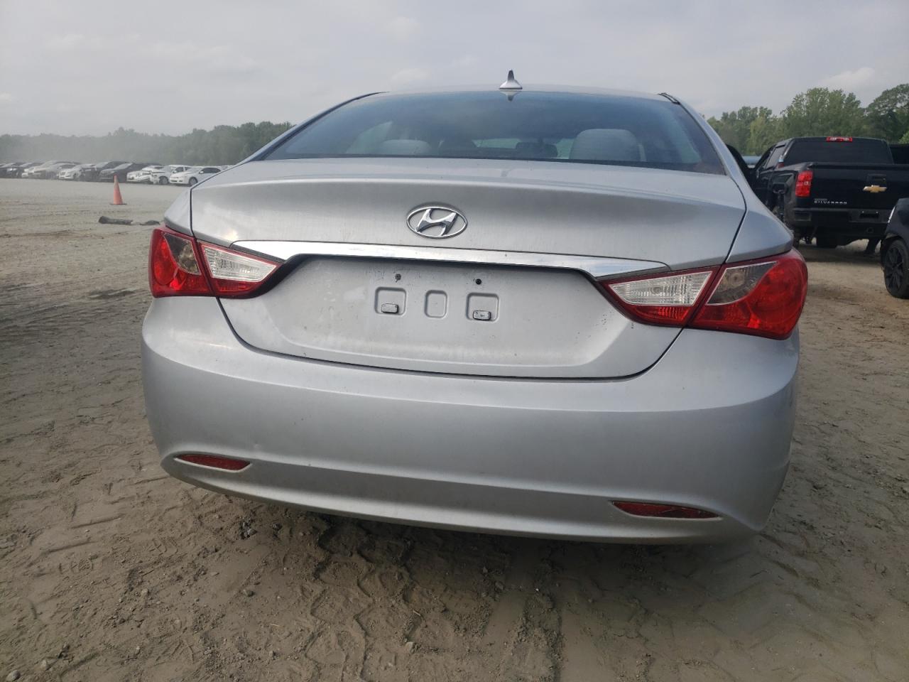2012 Hyundai Sonata Gls VIN: 5NPEB4AC6CH329616 Lot: 60740604