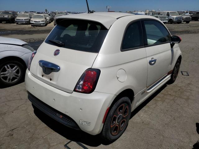  FIAT 500 2013 Белый