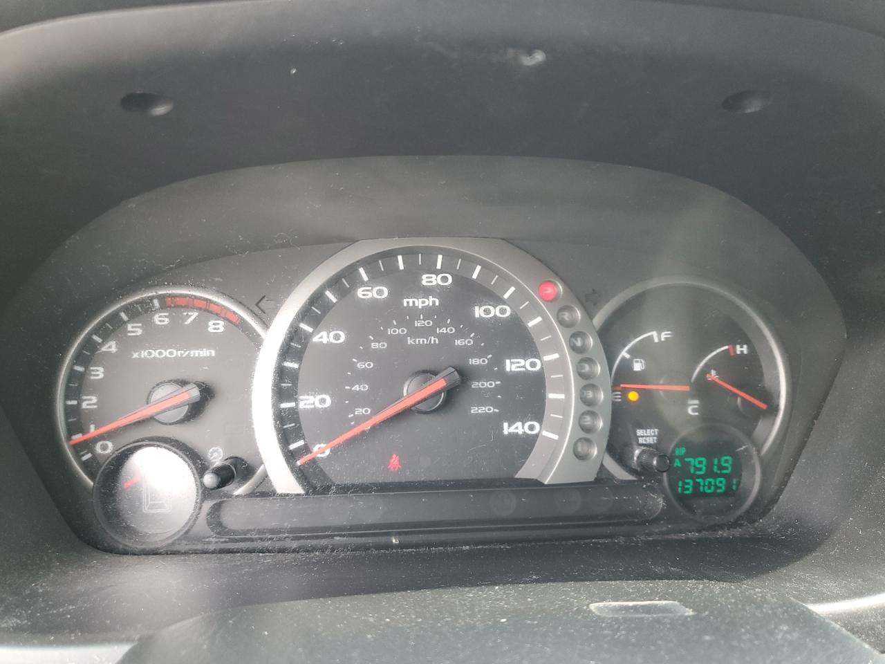 2005 Honda Pilot Lx VIN: 2HKYF18175H571421 Lot: 58480664