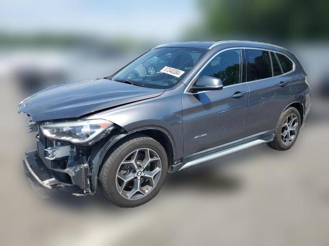  BMW X1 2017 Угольный