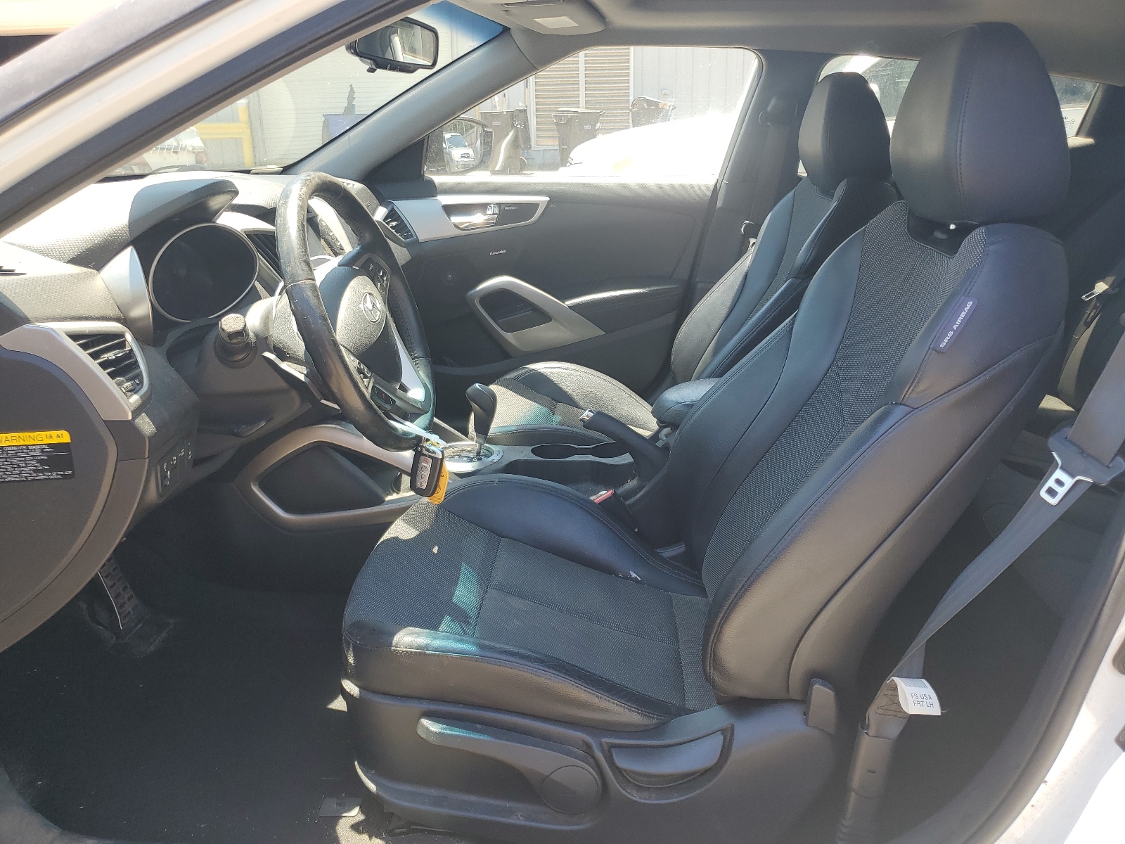 KMHTC6AD5DU169658 2013 Hyundai Veloster