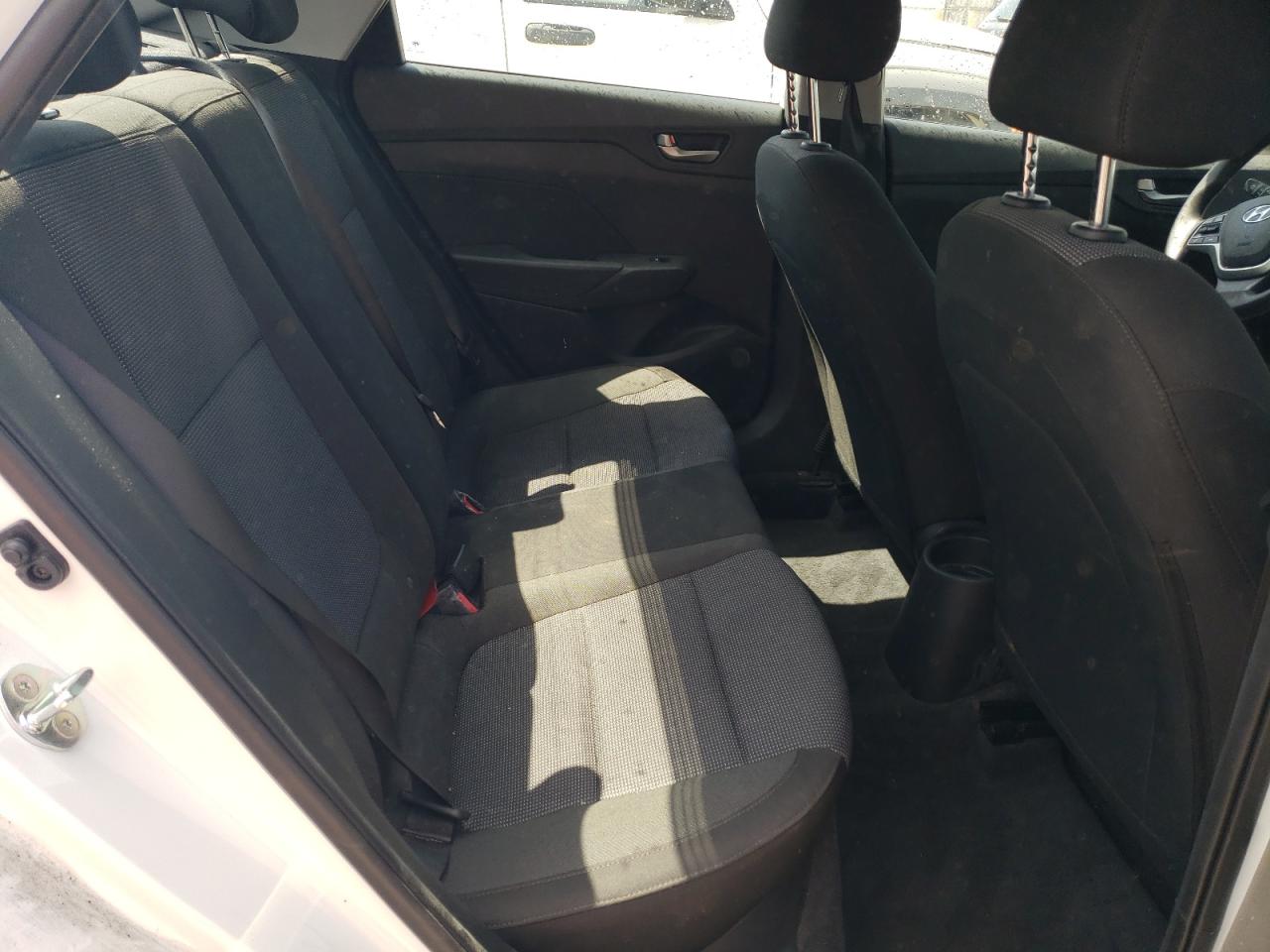 2022 Hyundai Accent Se VIN: 3KPC24A61NE167452 Lot: 60143694