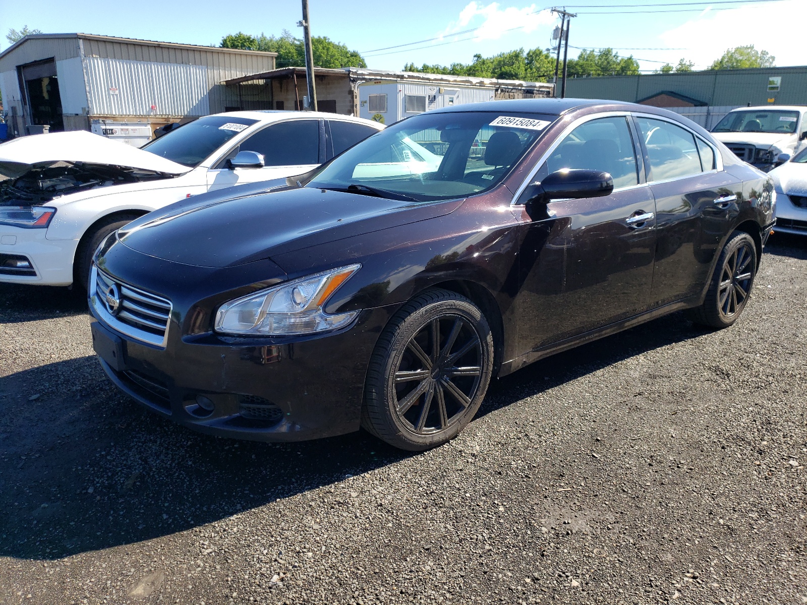 2014 Nissan Maxima S vin: 1N4AA5AP4EC463975