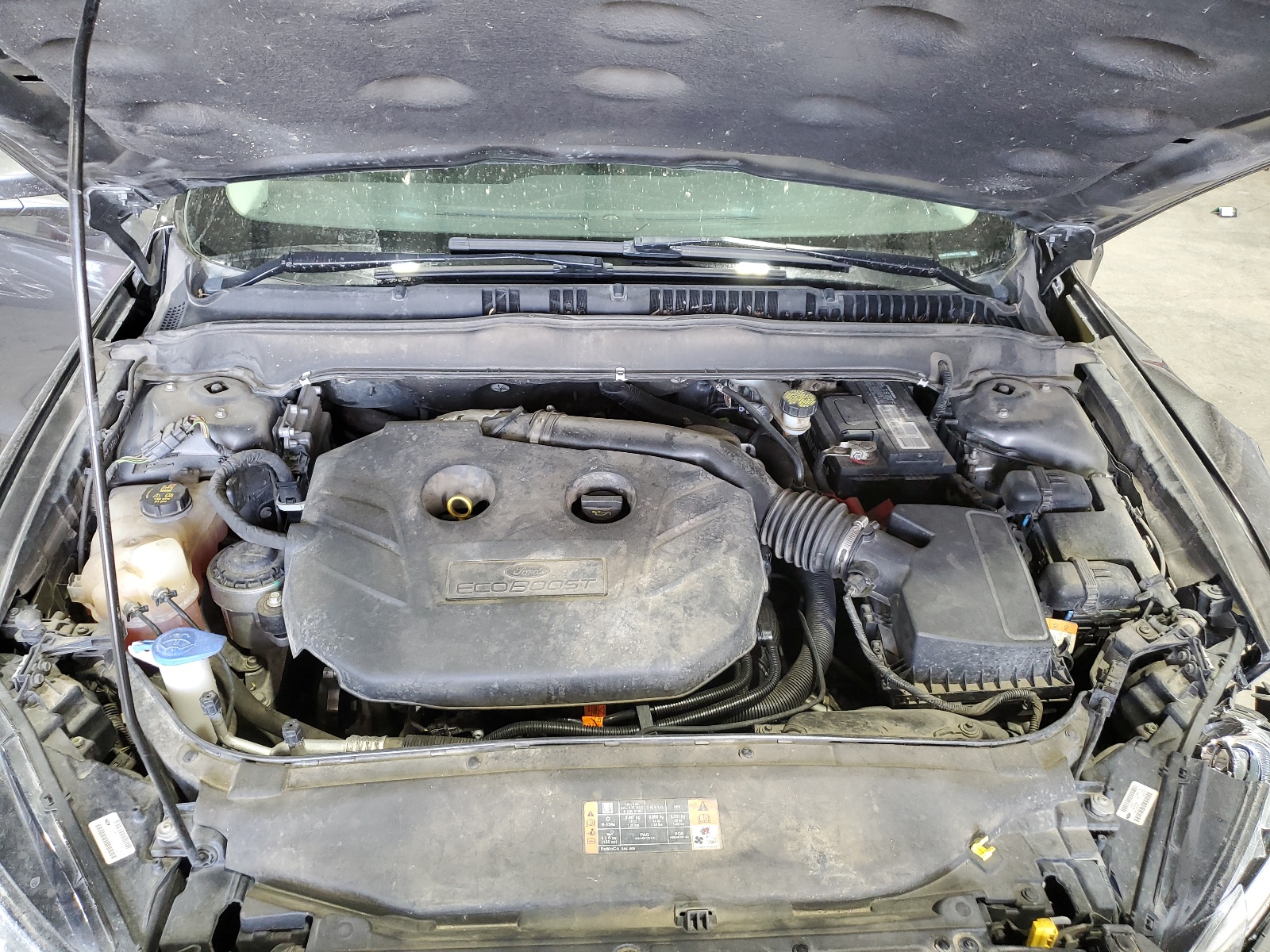 3FA6P0H95FR227000 2015 Ford Fusion Se