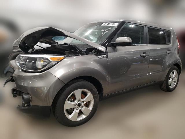  KIA SOUL 2019 Серый