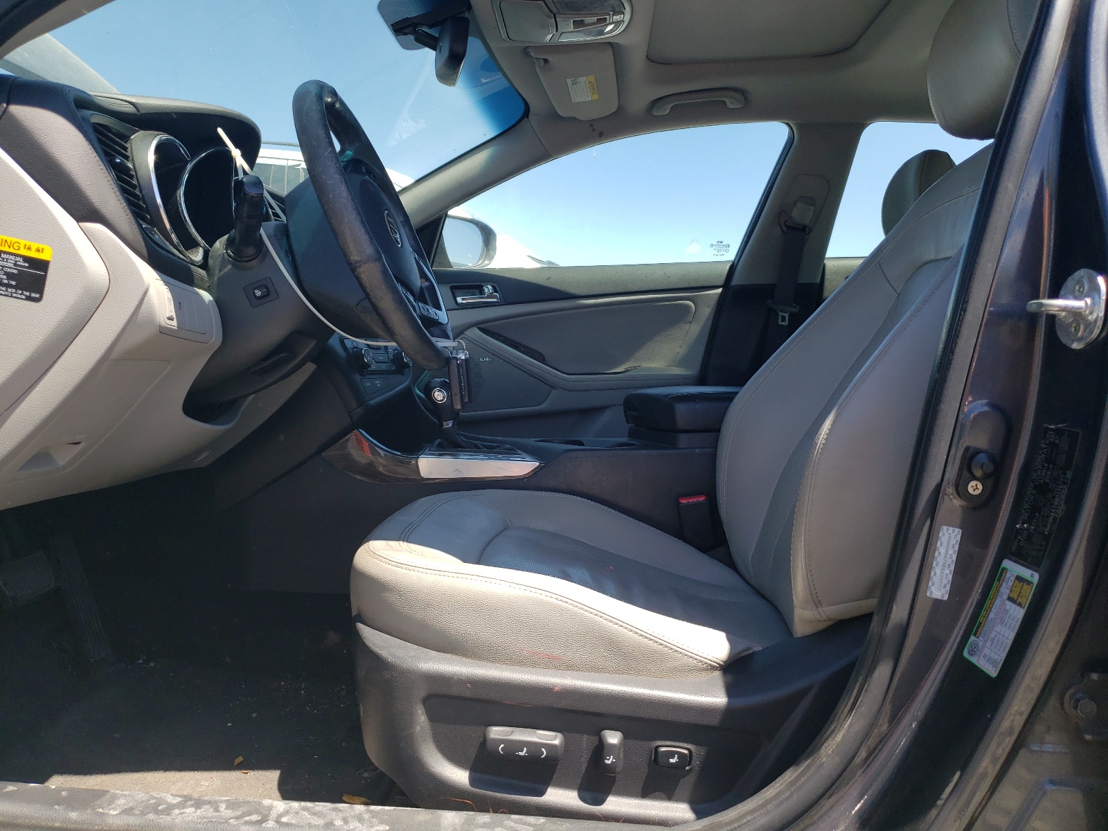 KNAGN4A74B5179777 2011 Kia Optima Ex