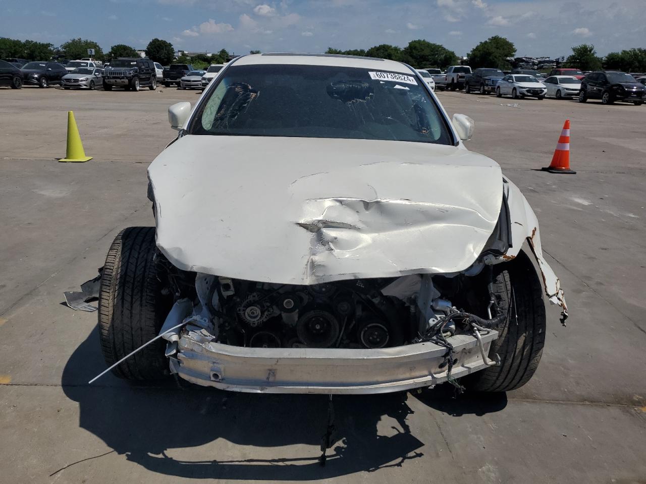 2012 Infiniti M56 VIN: JN1AY1APXCM530314 Lot: 60738824