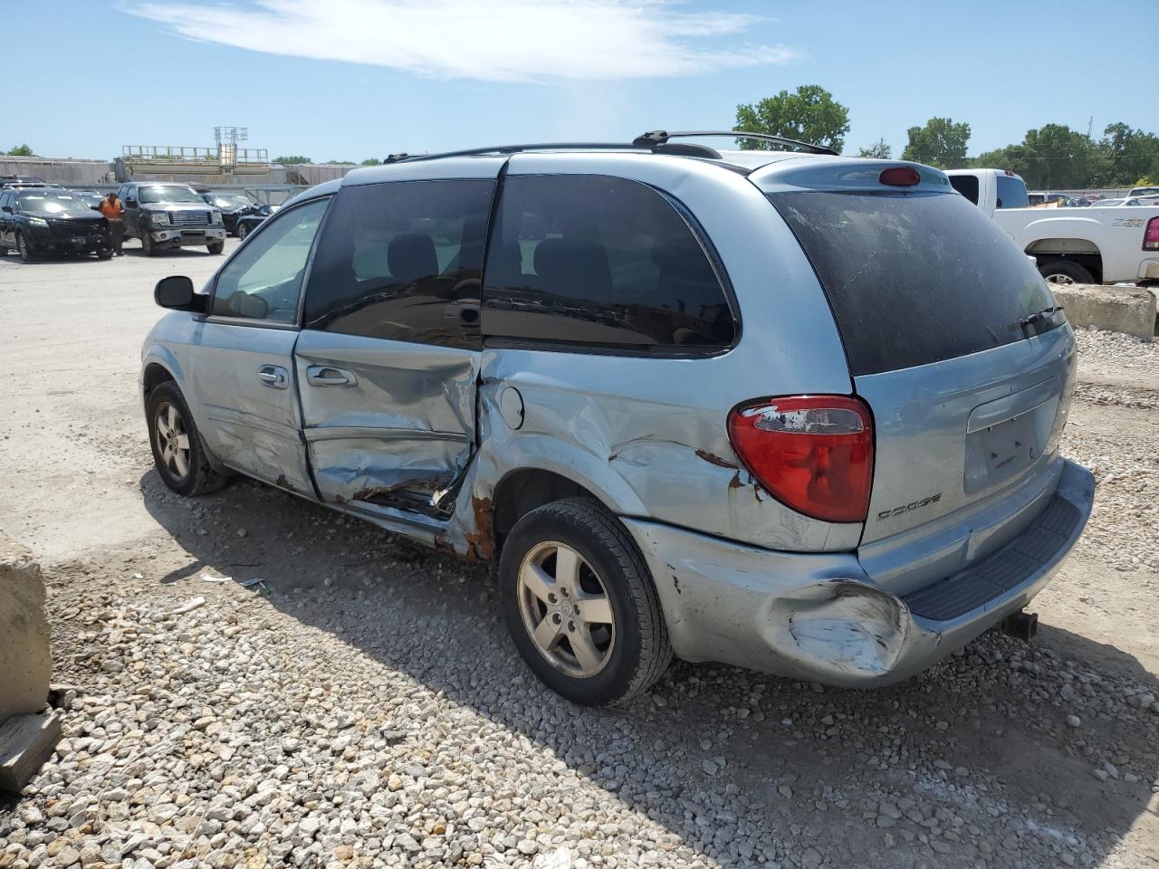 2006 Dodge Grand Caravan Sxt VIN: 2D4GP44L56R789026 Lot: 60835024