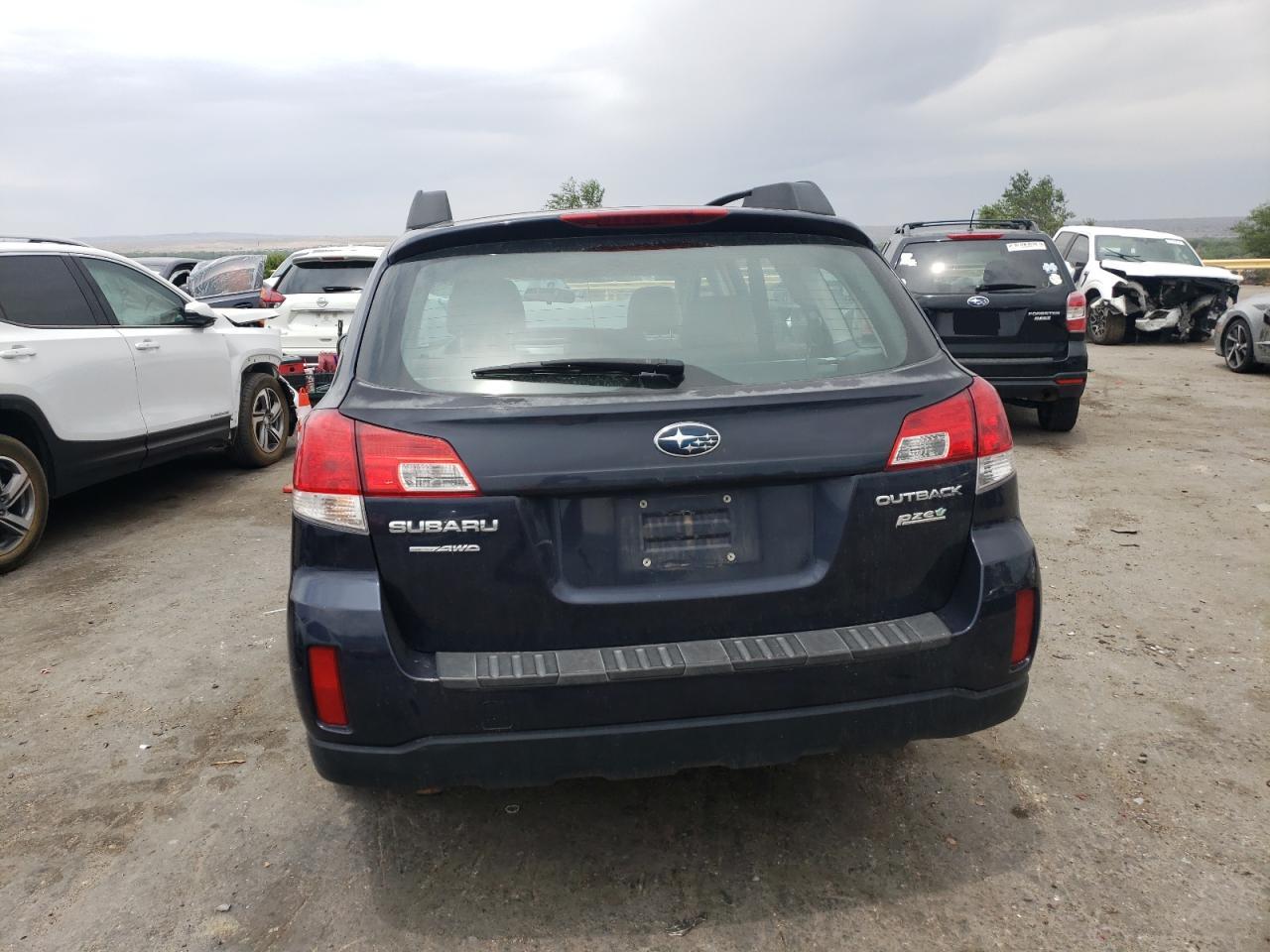 2012 Subaru Outback 2.5I VIN: 4S4BRBAC0C3294338 Lot: 58755594