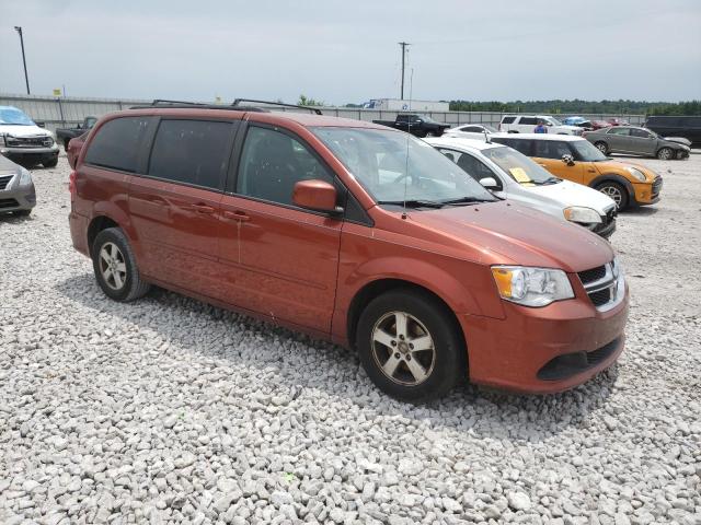 Минивэны DODGE CARAVAN 2012 Оранжевый