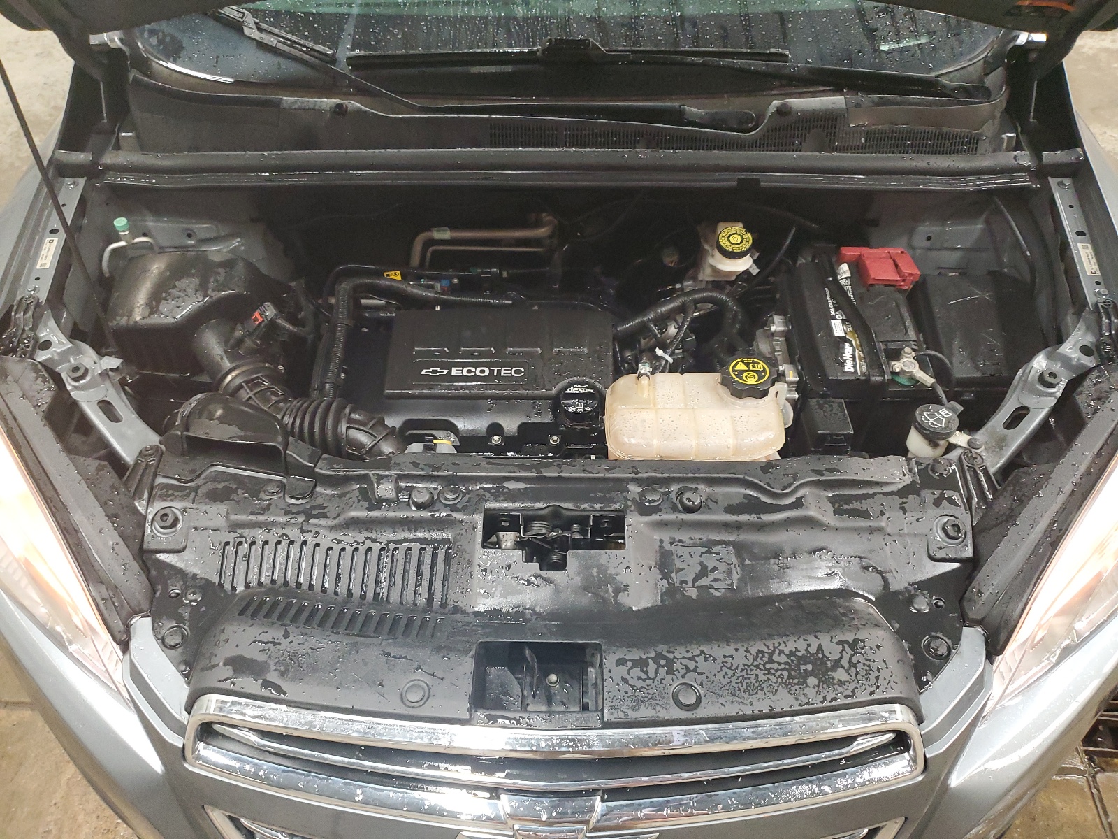 KL7CJRSB6FB190975 2015 Chevrolet Trax 1Lt