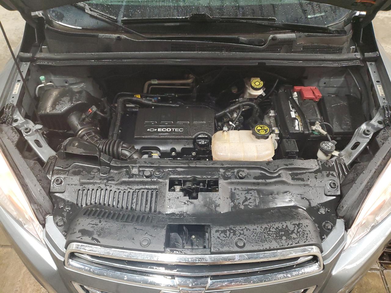 2015 Chevrolet Trax 1Lt VIN: KL7CJRSB6FB190975 Lot: 60729444