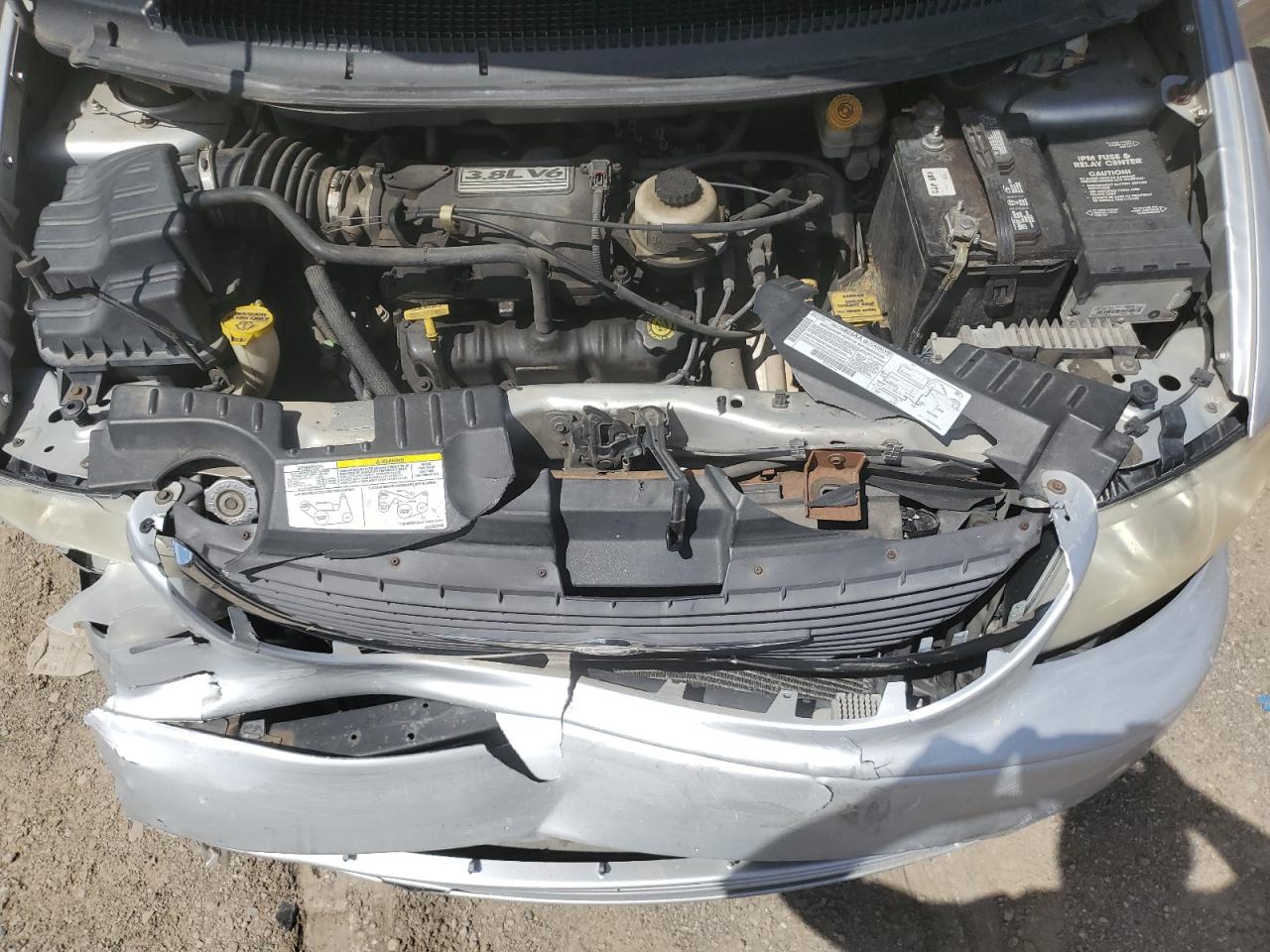 2002 Chrysler Town & Country Lxi VIN: 2C4GP54L52R675475 Lot: 60328714