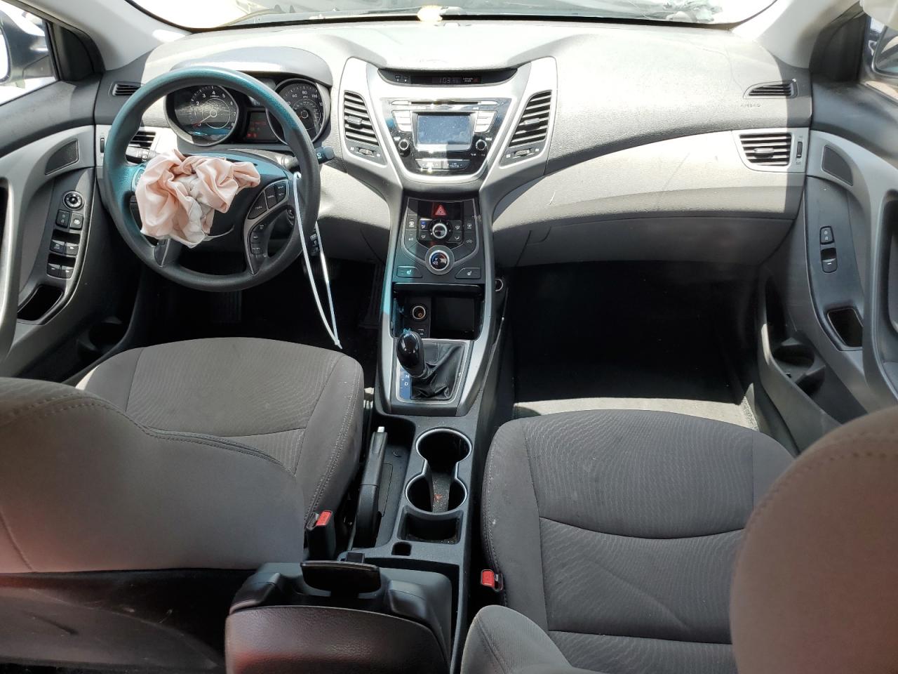 2014 Hyundai Elantra Se VIN: 5NPDH4AEXEH495216 Lot: 57612904