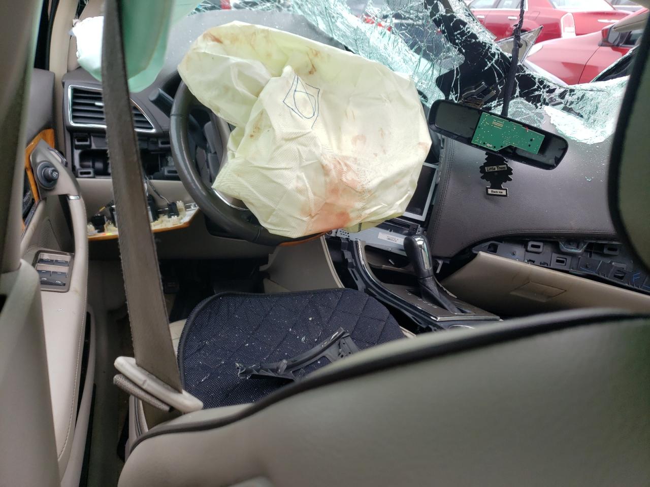 2013 Lincoln Mkx VIN: 2LMDJ8JK2DBL45855 Lot: 60682464