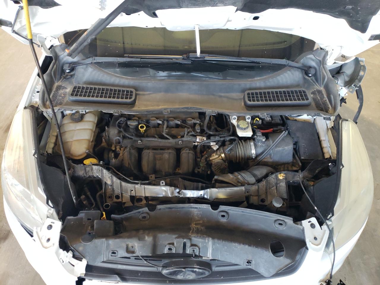 2014 Ford Escape S VIN: 1FMCU0F77EUE45479 Lot: 57499374