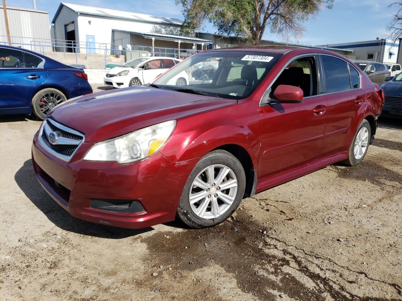 Albuquerque, NM에서 판매 중인 2012 Subaru Legacy 2.5I Premium - Rear End