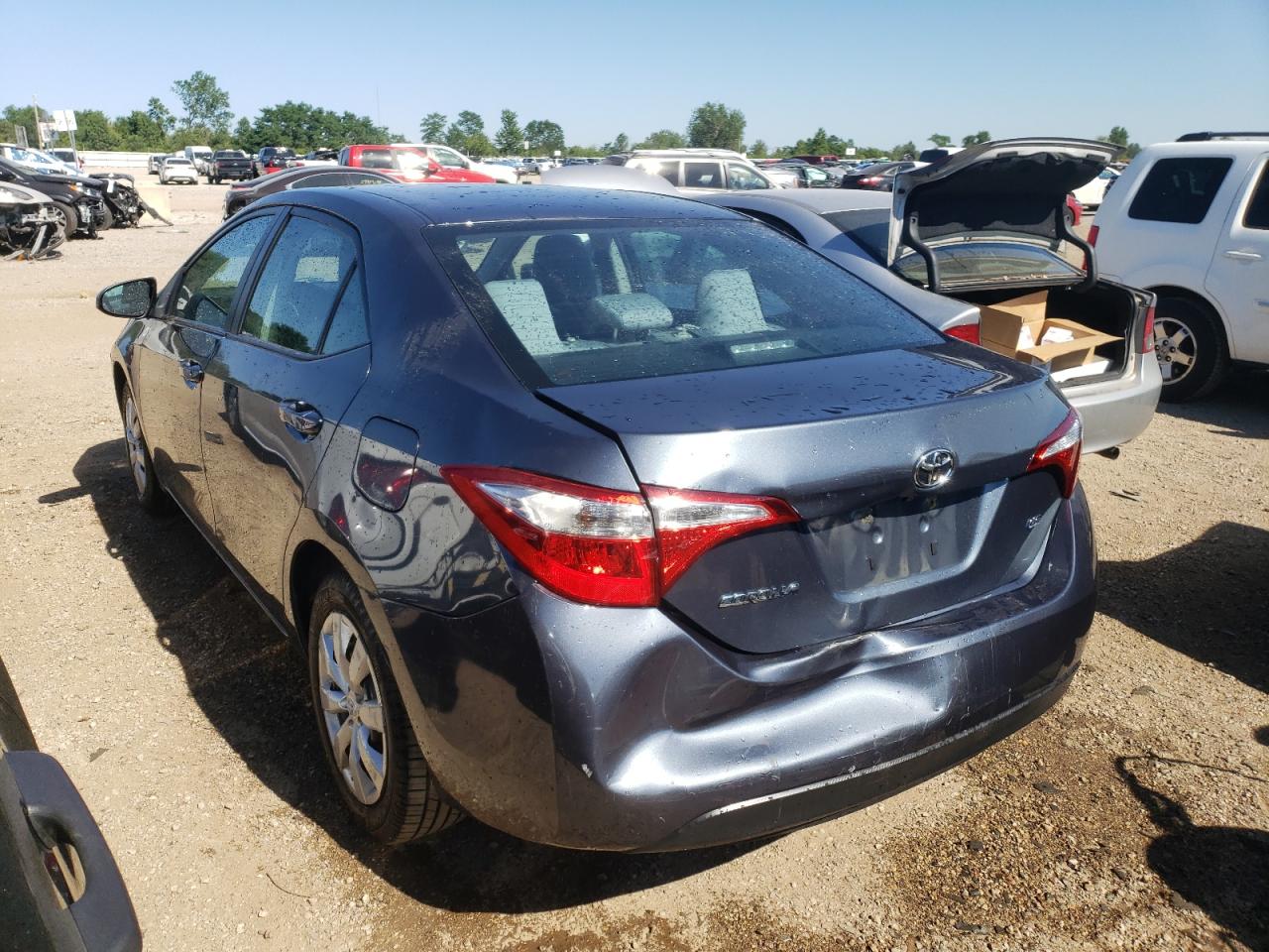 2T1BURHE5GC490940 2016 TOYOTA COROLLA - Image 2