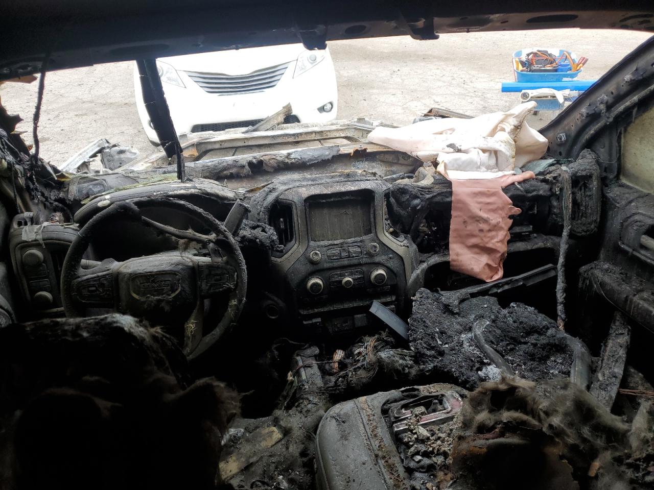 2021 GMC Sierra K1500 Slt VIN: 3GTU9DEDXMG146790 Lot: 59434804