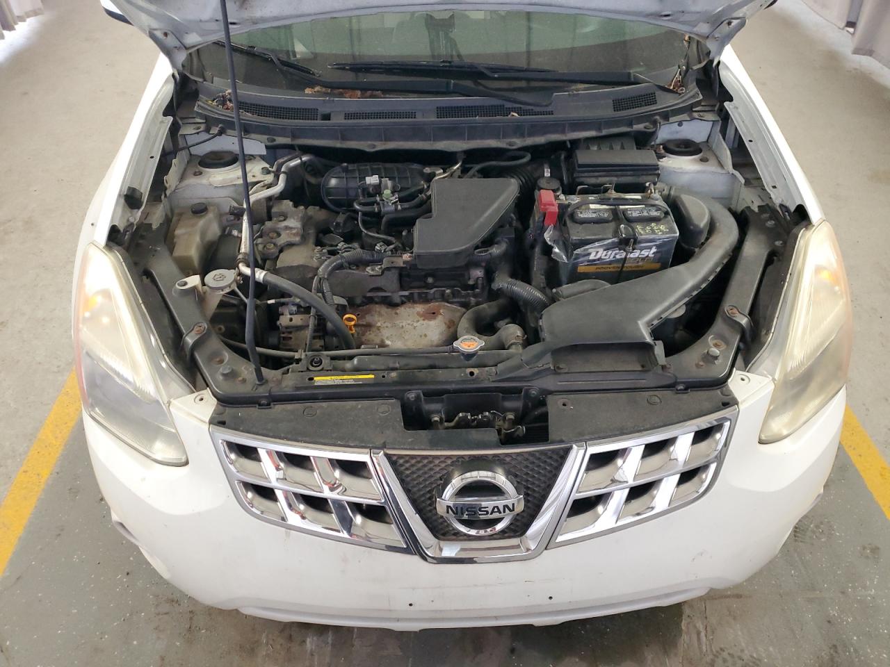 2012 Nissan Rogue S VIN: JN8AS5MV2CW402349 Lot: 59908684