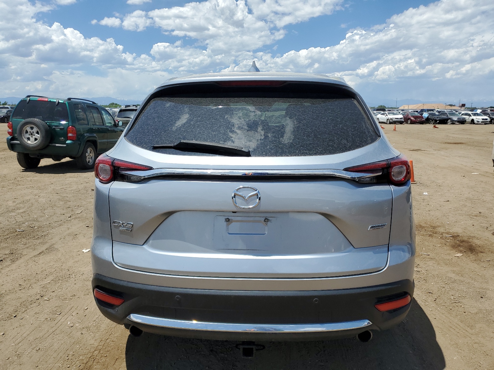 JM3TCBEY8K0304086 2019 Mazda Cx-9 Signature