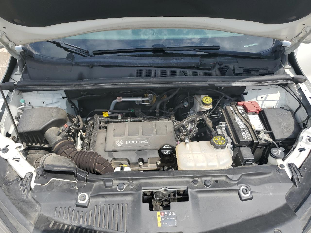 2017 Buick Encore Sport Touring VIN: KL4CJ2SB2HB111082 Lot: 57723014