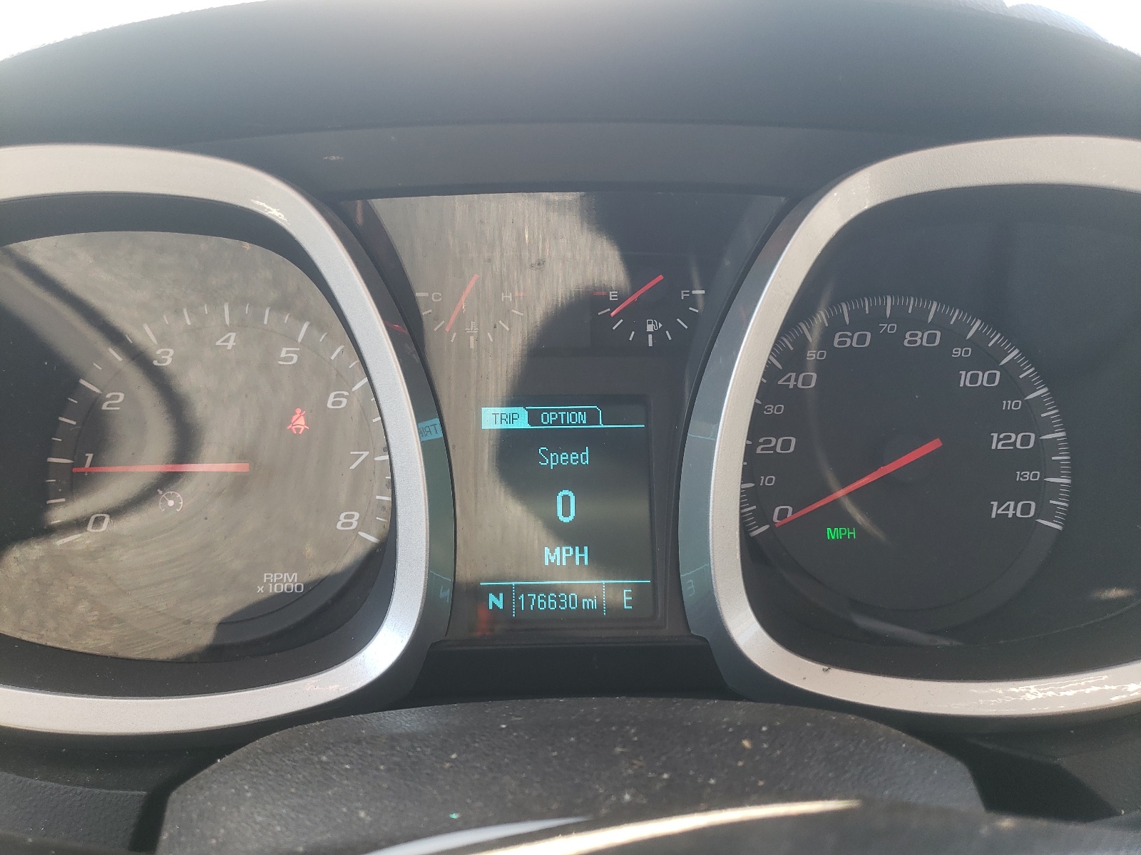 2GNALPEK4D6432884 2013 Chevrolet Equinox Lt