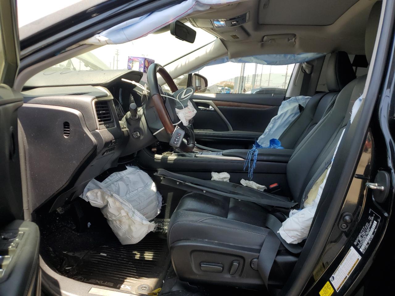 2022 Lexus Rx 350 L VIN: JTJHZKEA7N2027811 Lot: 58507804