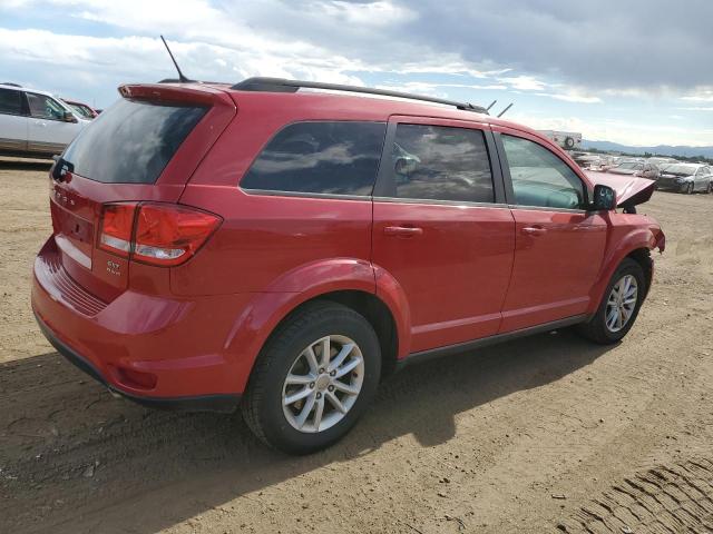  DODGE JOURNEY 2017 Красный