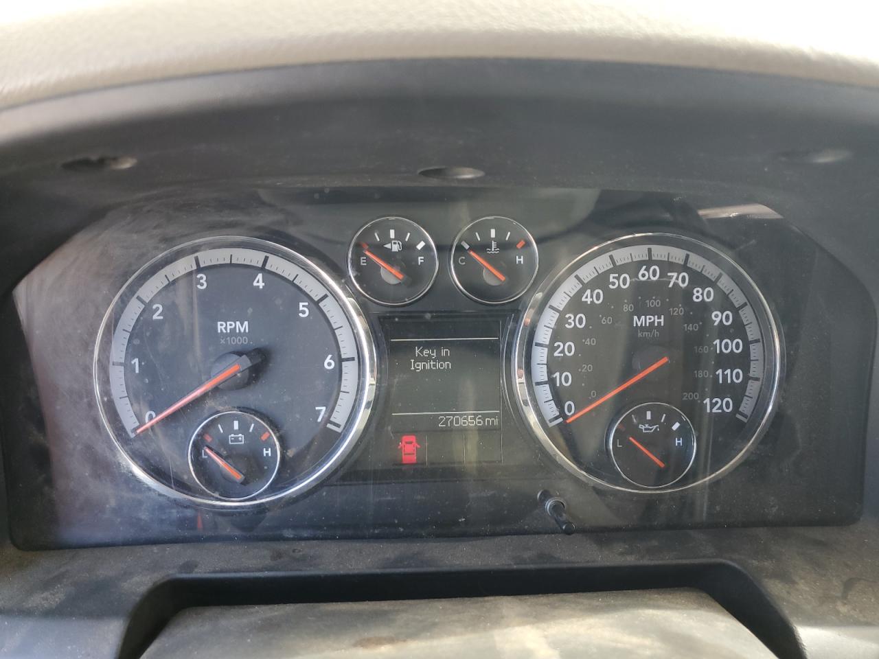 2011 Dodge Ram 1500 VIN: 1D7RV1CP8BS697650 Lot: 59229544