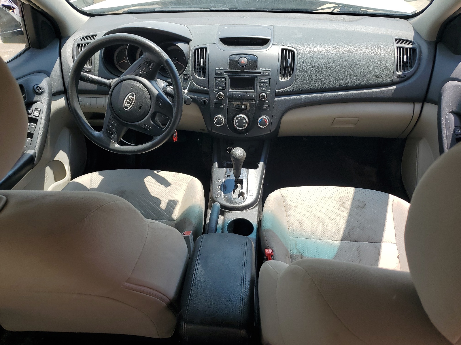 KNAFU4A24A5183278 2010 Kia Forte Ex