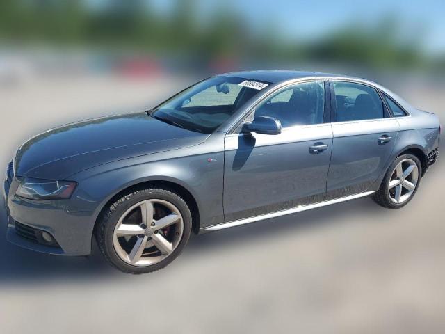  AUDI A4 2012 Сірий