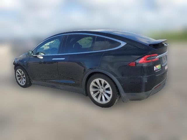  TESLA MODEL X 2018 Чорний