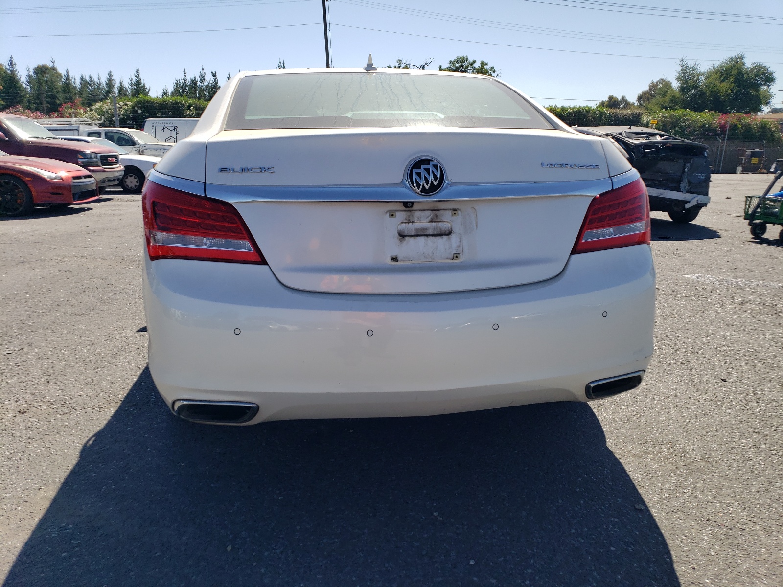 1G4GD5G30EF211196 2014 Buick Lacrosse Premium