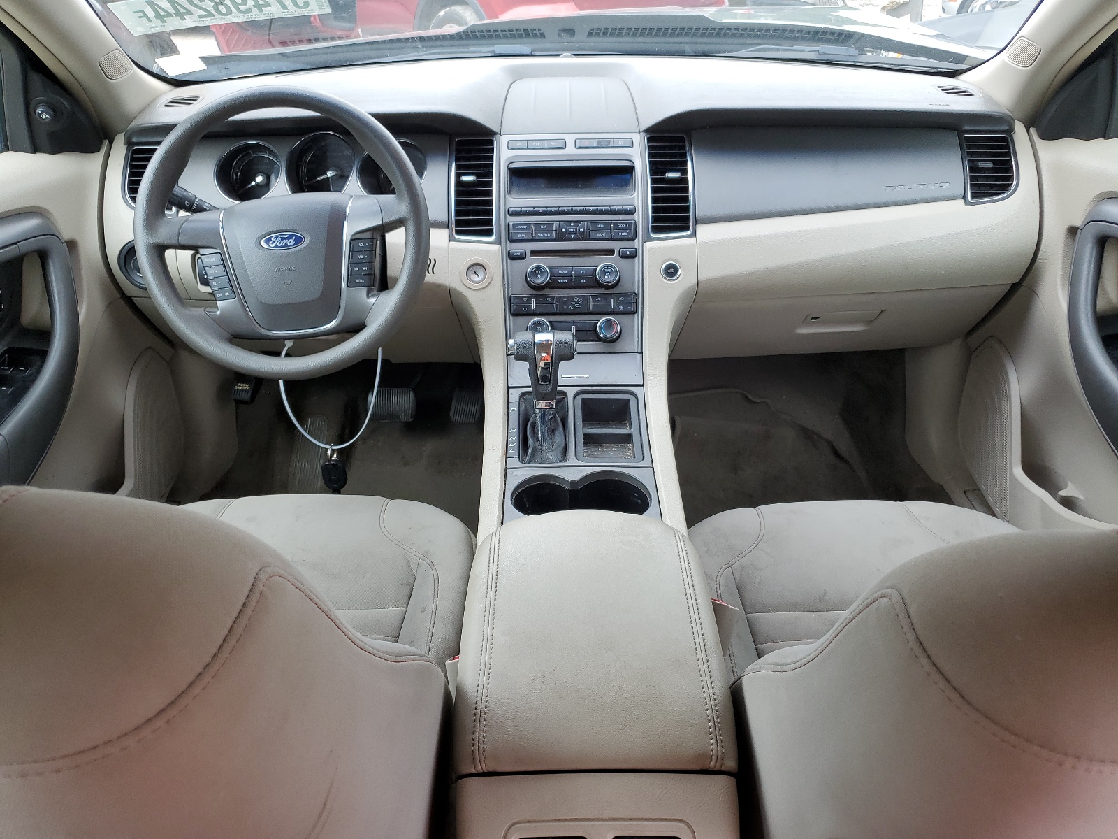 1FAHP2DW7BG107944 2011 Ford Taurus Se
