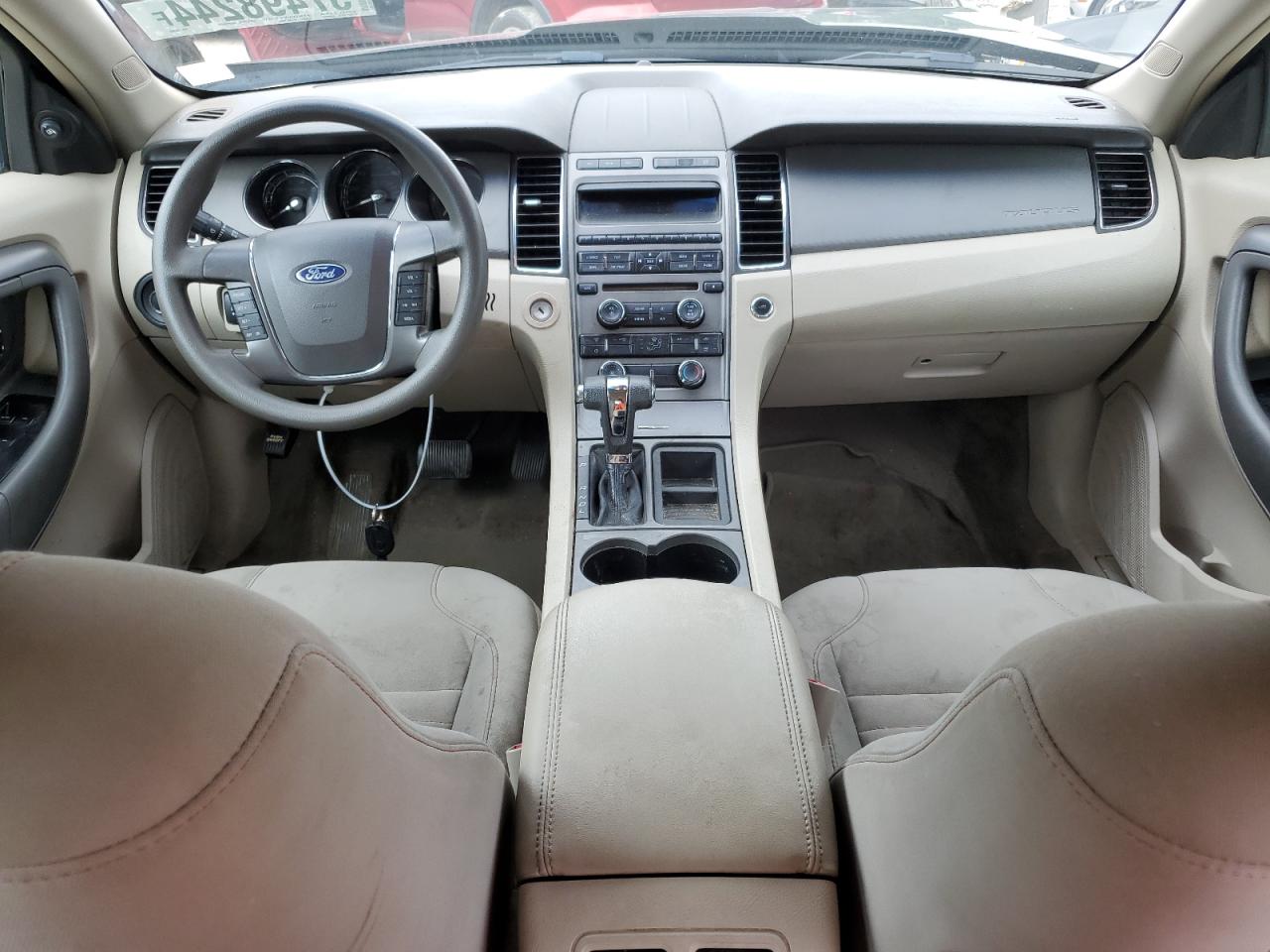 2011 Ford Taurus Se VIN: 1FAHP2DW7BG107944 Lot: 57498244