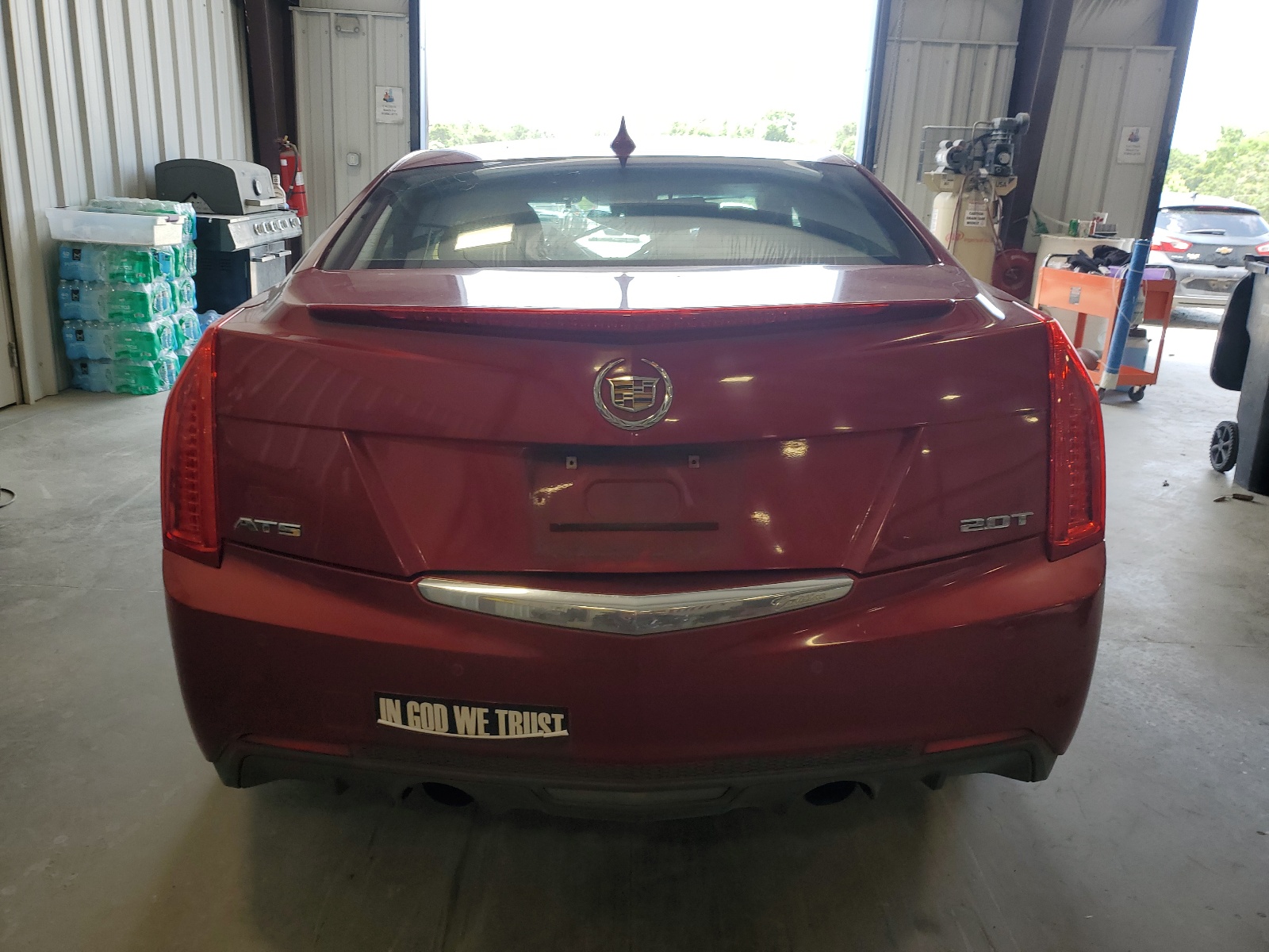 1G6AB5SX9E0181518 2014 Cadillac Ats Luxury