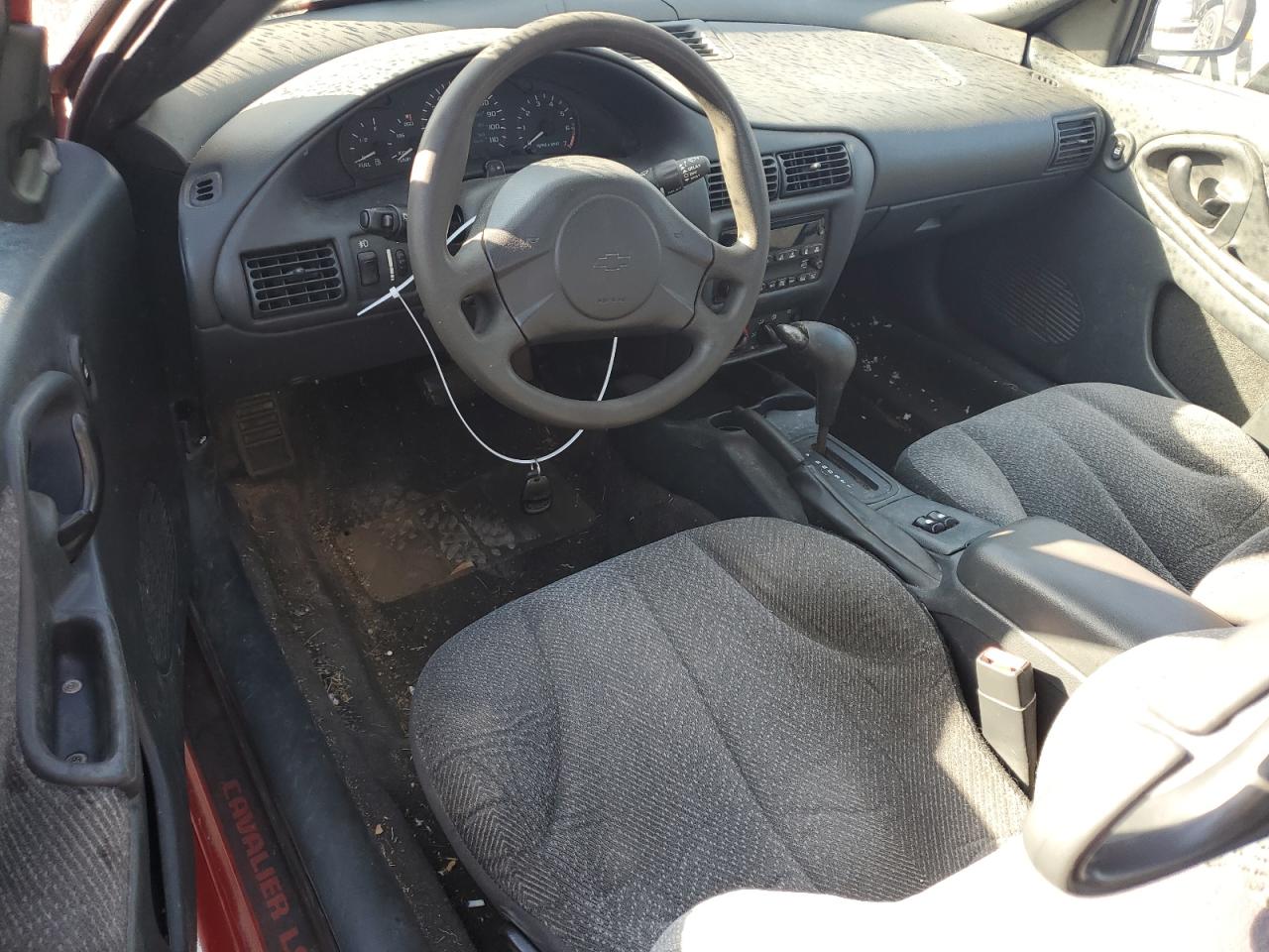 2004 Chevrolet Cavalier Ls Sport VIN: 3G1JH12F04S167759 Lot: 60019274