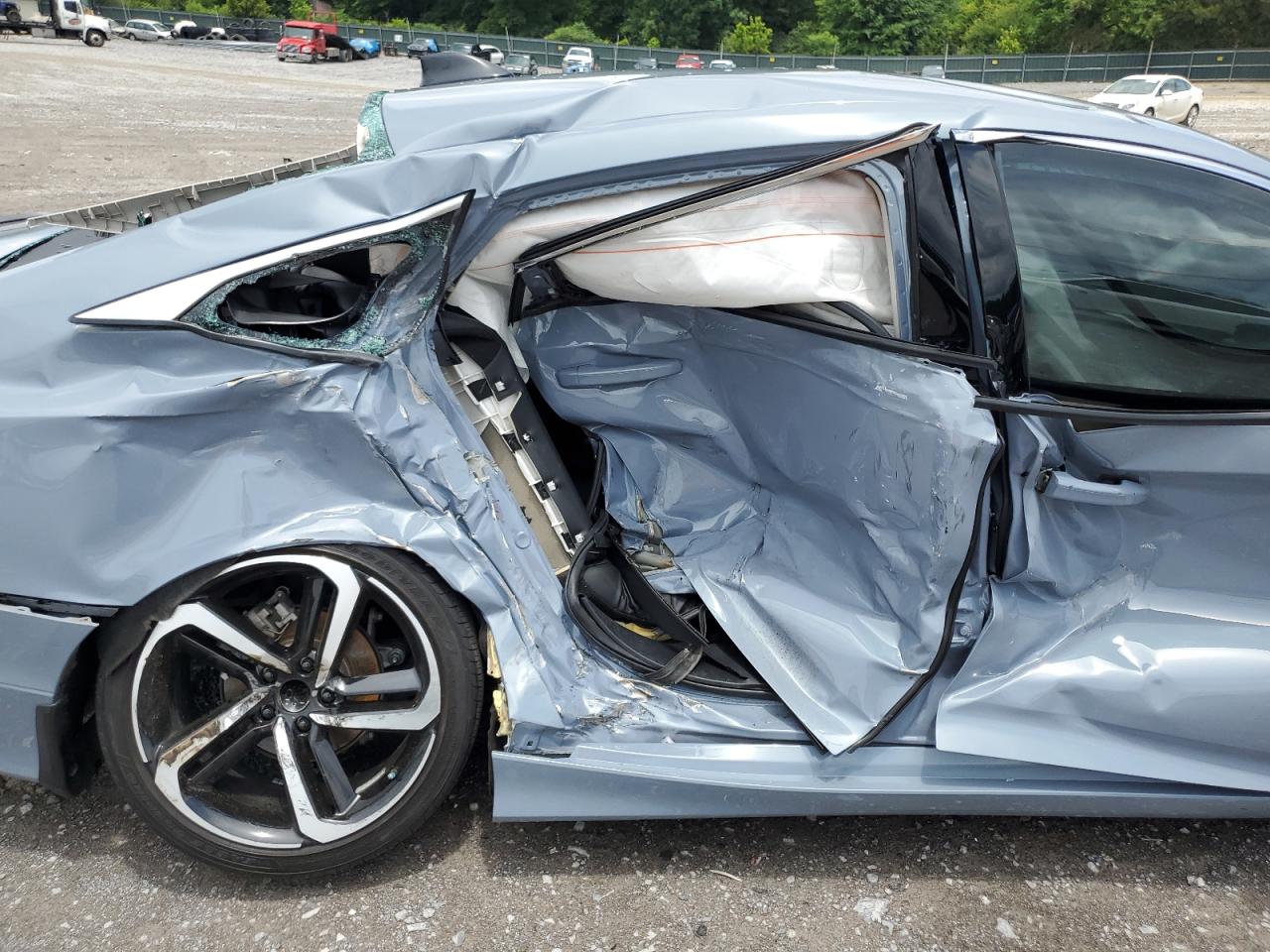 2022 Honda Accord Sport Se VIN: 1HGCV1F45NA102590 Lot: 61022854