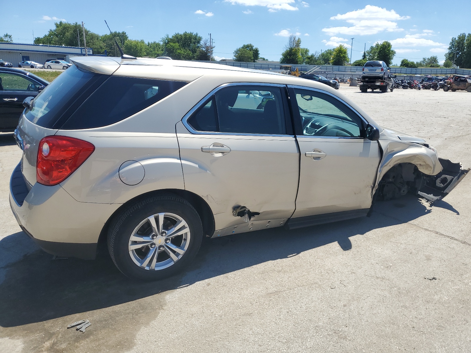 2GNALBEK1C6341279 2012 Chevrolet Equinox Ls