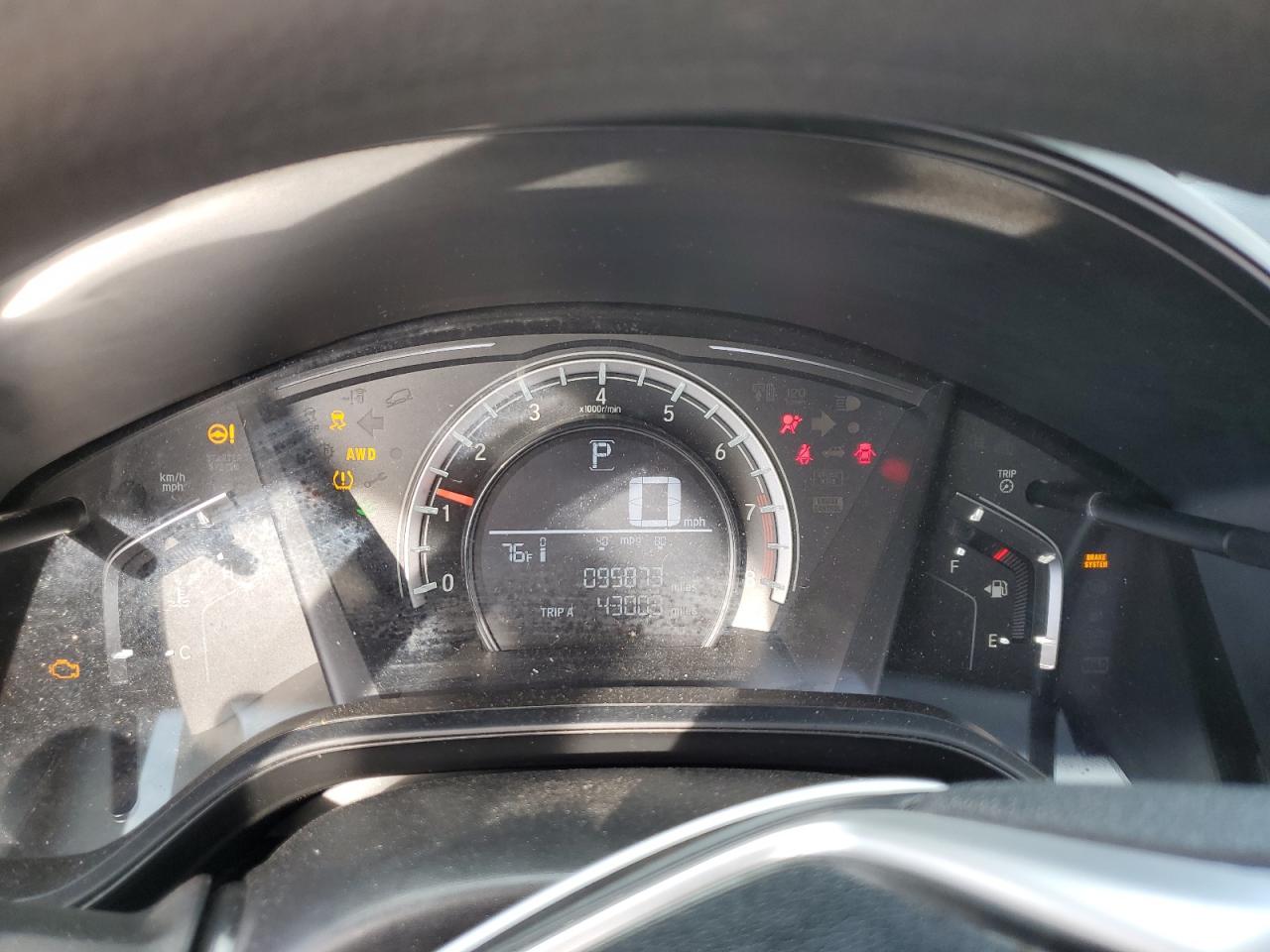 2018 Honda Cr-V Lx VIN: 2HKRW6H39JH221110 Lot: 60715234