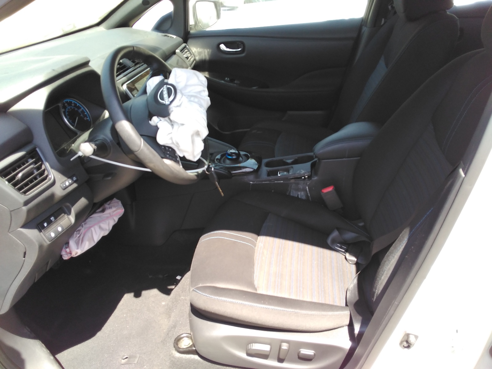 1N4CZ1CV7PC558054 2023 Nissan Leaf Sv Plus