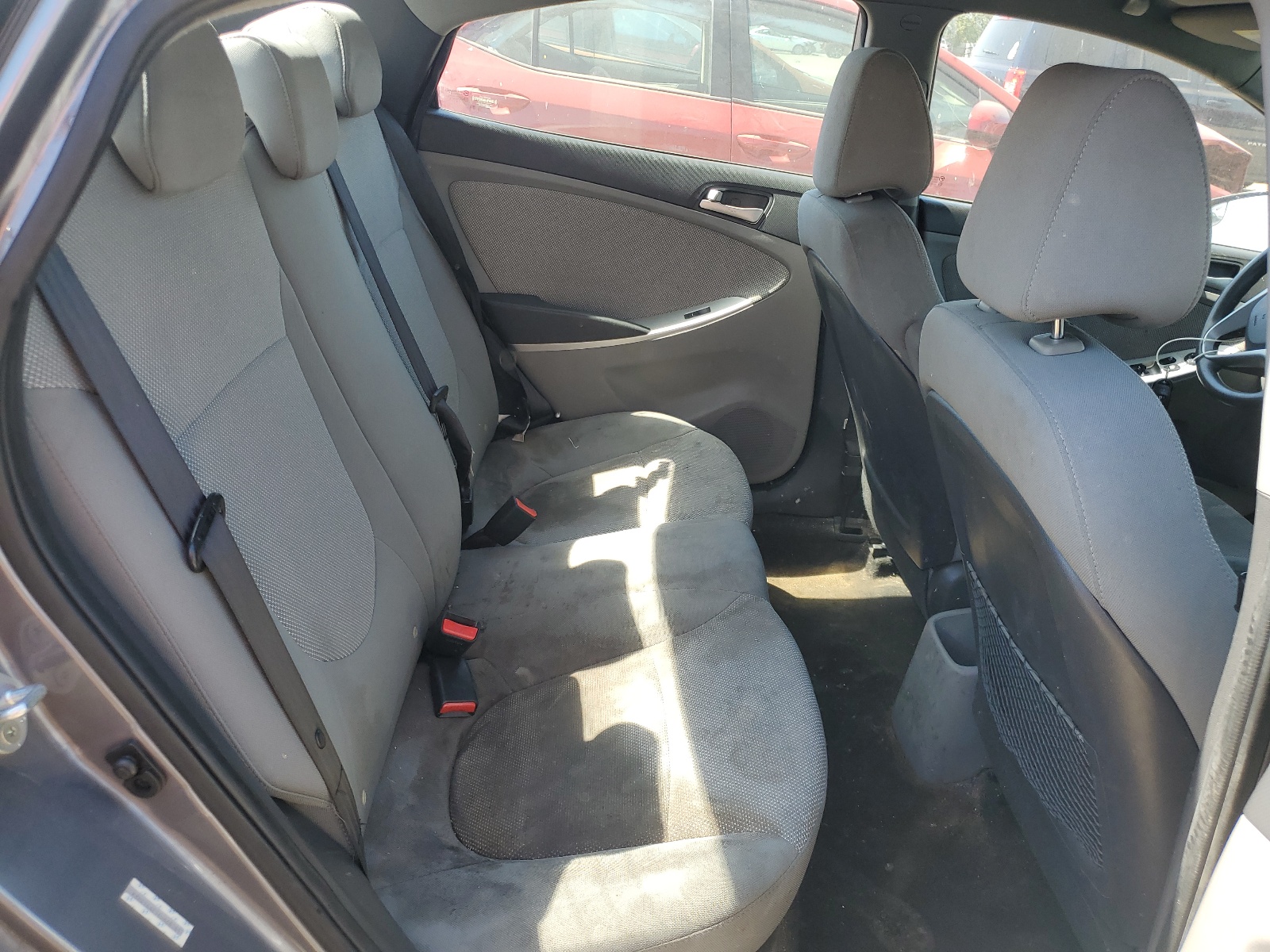 KMHCT4AE1EU668181 2014 Hyundai Accent Gls