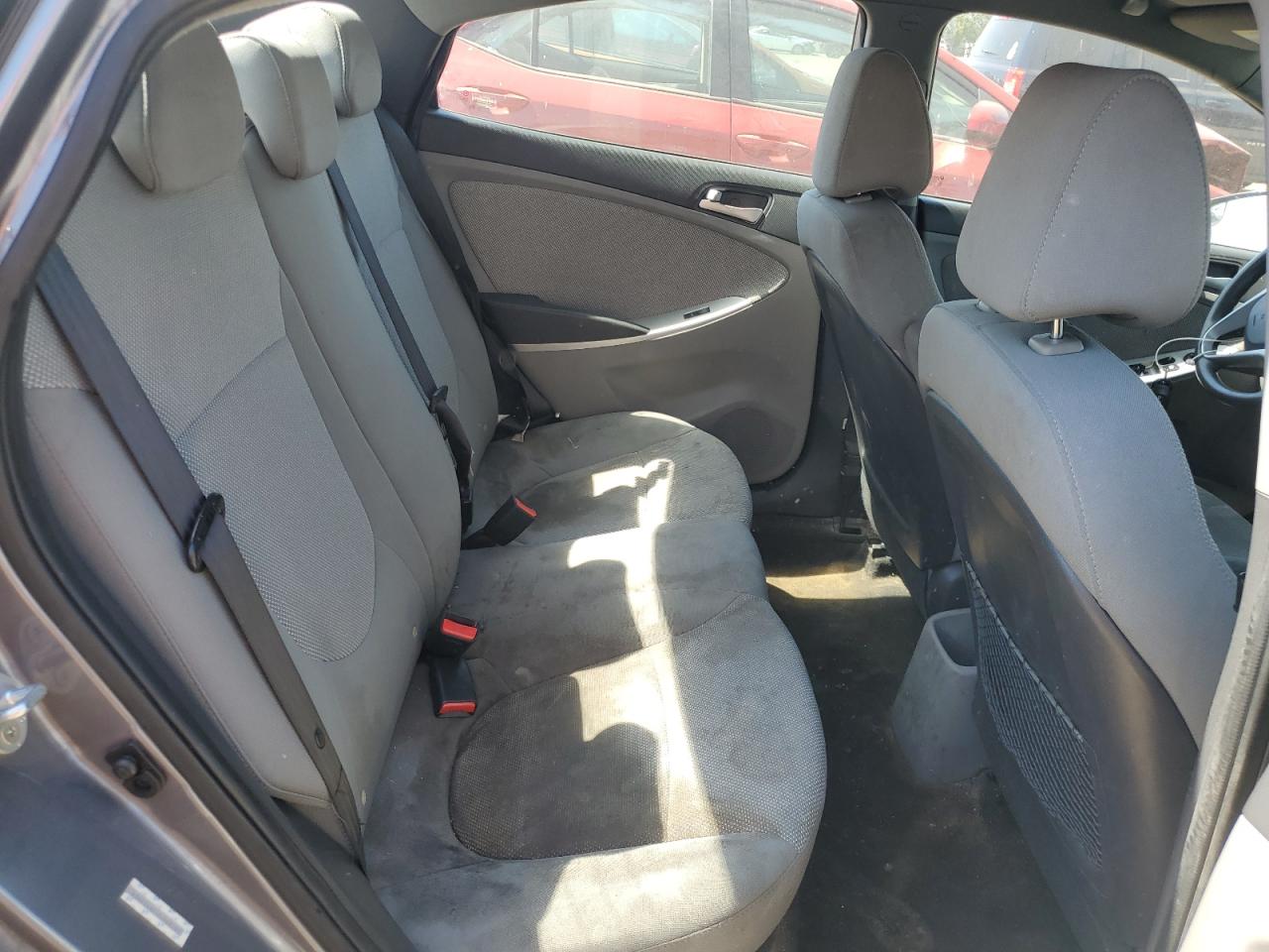 2014 Hyundai Accent Gls VIN: KMHCT4AE1EU668181 Lot: 58583744
