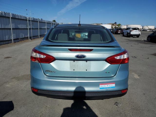  FORD FOCUS 2012 Зеленый