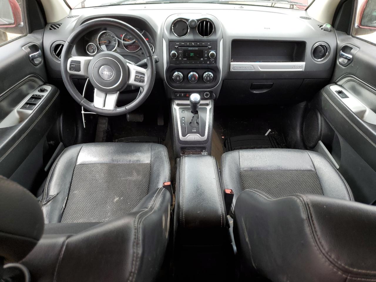 2016 Jeep Compass Latitude VIN: 1C4NJDEB9GD758152 Lot: 60460874